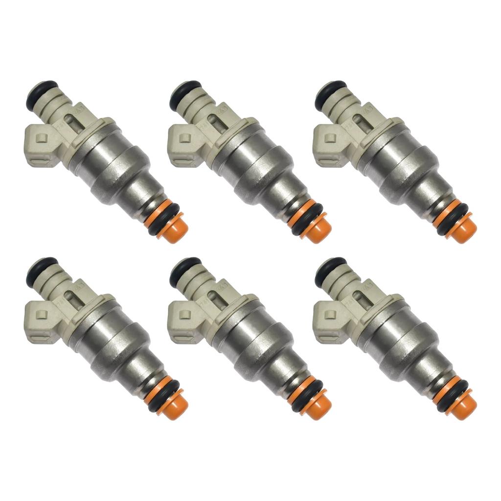 6Pcs Fuel Injector For Ford Ranger For Mazda B3000 Sable 3.0L V6 F87E-D2A