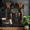 Британская рок-группа The Smiths DIY Настенный гобелен Подвесной Таро Хиппи Настенные ковры Комната в общежитии Домашний декор