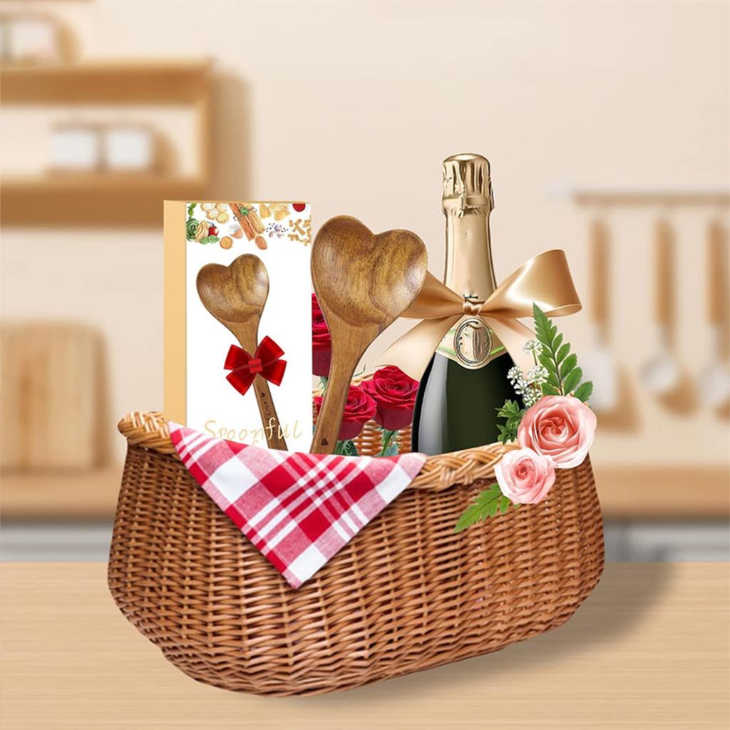 Деревянная ложка в форме сердца Ложки для перемешивания Кухонная утварь Чайные ложки Термостойкость Длинная ручка Кофейная ложка Легко использовать