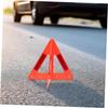 Автомобильный светоотражающий знак безопасности, 2 шт., дорожный предупреждающий треугольник, светоотражающий материал высокой видимости