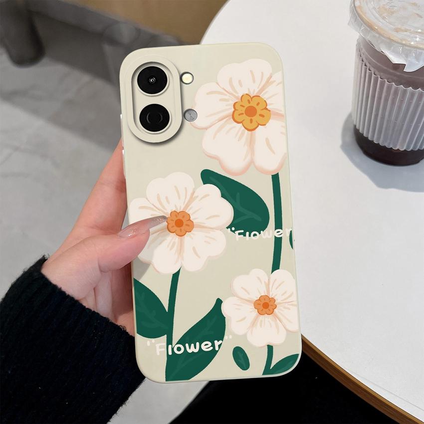 Красивый задний чехол для Tecno Spark Go 3 2 1S Pova 7 Ultra Pro Spark 40 40C 30 Чехлы для телефона Милый Авокадо Красивые Цветы Чехол Мягкий Силикон Противоскользящий Чехол