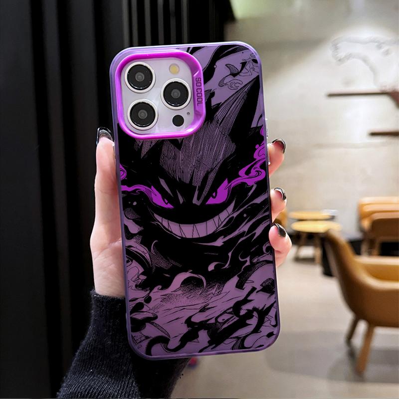 P-Pokemon Gengar NEW PC Hard Phone Case for iPhone 17 Air 16 15 11 12 14 13 Pro Max XS X XR Plus Shockproof Cover