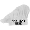 Personalized Embroidered Chef Hat with  Text or Name, Ideal for Home Cooks, Professional Chef