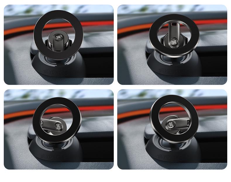 Tesla Model 3/Y Refreshed A-Pillar Mobile Phone Car Mount - Dedicated Navigation Accessory