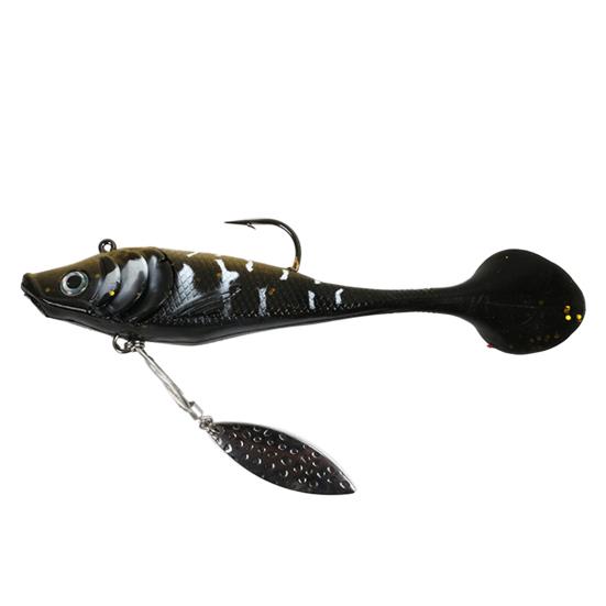 Мягкая приманка для рыбалки, реалистичная, яркого цвета, яркие, полезные, вращающиеся джиг-воблеры, приманка для любителей