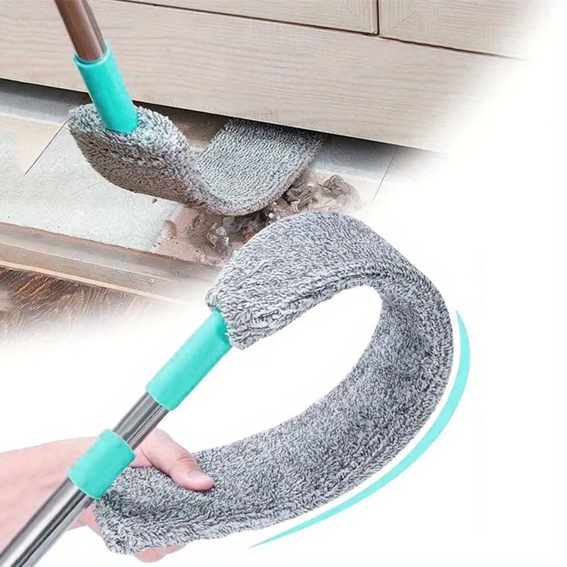 1/2/3PCS Telescopic Dust Brush Long Handle Mop Sweep Artifact Household Bed Bottom Gap Clean Fur Dusty Magic Microfibre Duster