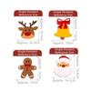 Festive Garland Merry Christmas Decor Felt Material Garland Christmas Ornaments  Christmas Party