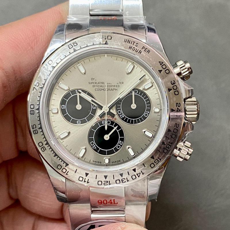 Мужские механические часы Laojia Daytona Gold Cosmograph 4130