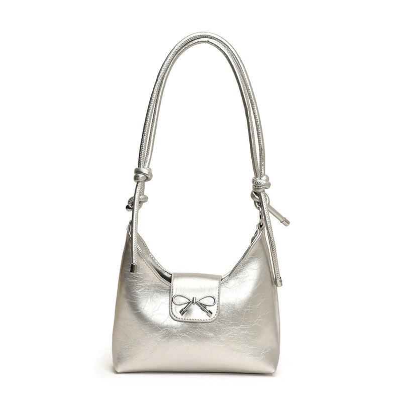 Новая осенняя модная сумка через плечо с бантом простая сумка-мессенджер женская модная сумка для commuters
