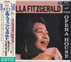 CD ELLA FITZGERALD - Ella At The Opera House POCJ1810 Verve Records 1990 Japan ObiJazz Used