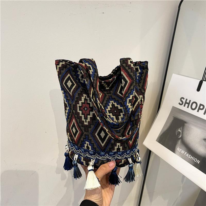 Популярные сумки-ведра для женщин Новые модные и трендовые сумки-тоут для прогулок Сумки-тоут на одно плечо