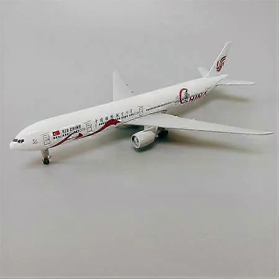 19cm Alloy Metal Air China Airlines Love Boeing 777 B777 Airways Diecast Airplane Model Plane Model Aircraft w Landing Gears 25-26s