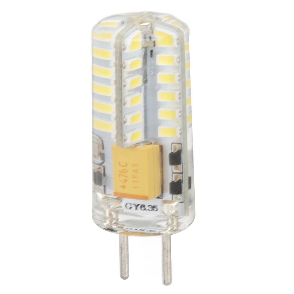 2pcs 12V GY6.35 Bulb 6000K Dimmable LED Bulb Durable LED Corn Bulb Ceiling Fixture