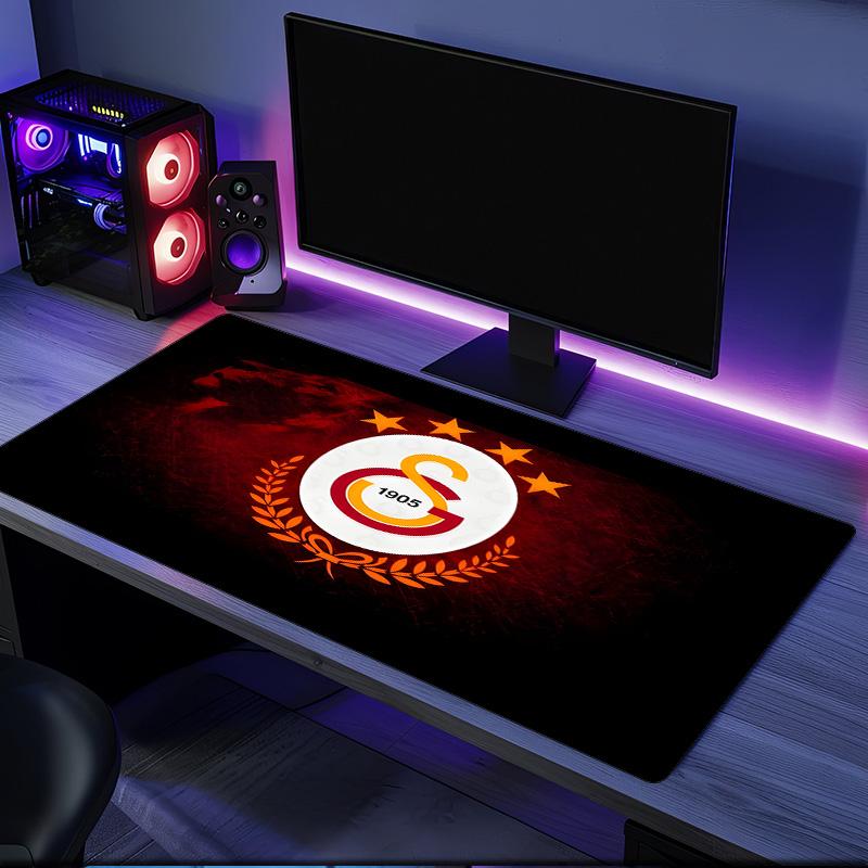 Gala-tasaray Legacy Mouse Pad, Rubber Base, Mouse Pad for Gamers and Office Use, Gaming Desk , Easy To Clean Mat Christmas fan gifts