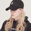 RAINBOWBOWL RBB Signature Small Logo Ball Cap - Black