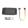 Pico Display UART Interface 2.19 Inch Chroma 262K Resolution 240x376 5V LCD Screen for RPi 4B