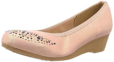 [Liberty Doll] Туфли из формованного камня 1105 1105 Женские Розовые Размер SML S (23 см)