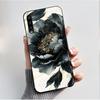 For TCL L10 Pro Case Luxury Fashion Butterfly Flower Black Soft TPU Silicone Back Cover for TCL L10 Pro L10Pro Phone Case Bumper