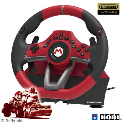 [Лицензионный продукт Nintendo] Mario Kart Racing Wheel DX для Nintendo Switch [совместим с Nintendo Switch]