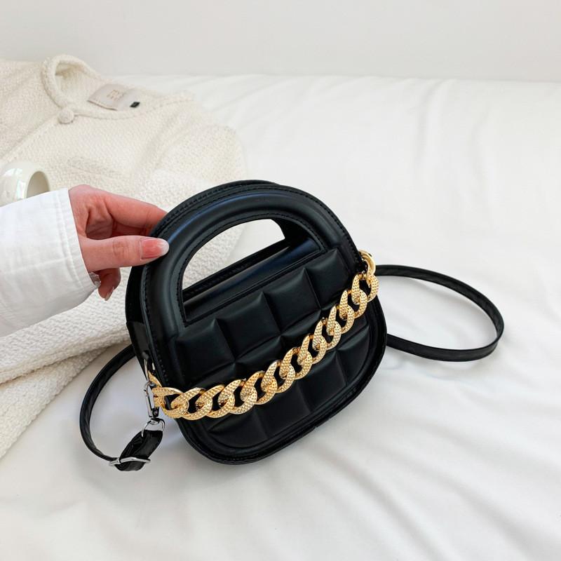 Chic Saddle Bag Stylish Handbag For Autumn Perfect For Casual Outfits In Black White Pink And Green