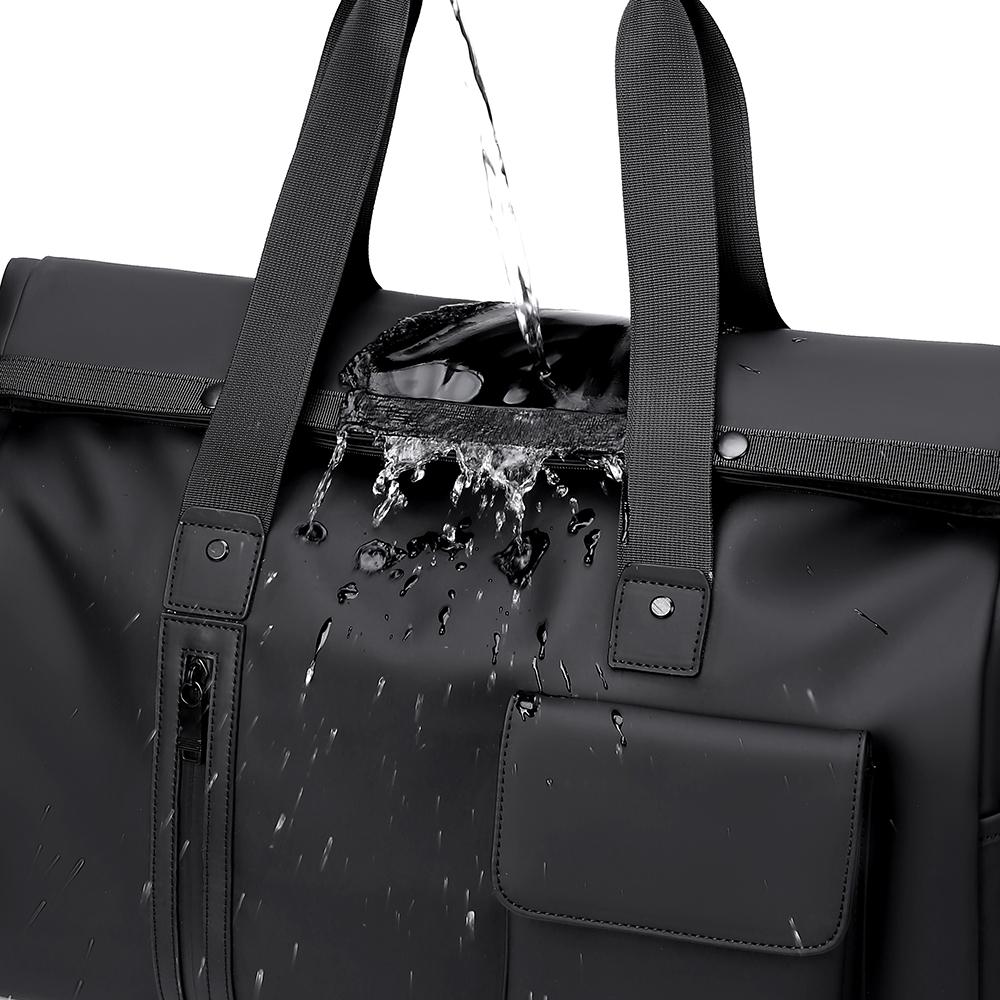 Мужская дорожная сумка, сумка для багажа, водонепроницаемая, большая вместимость, спортивная сумка через плечо, сумка для фитнеса, мужская сумка