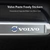 Car Styling PU Emblem Logo Sticker Car Decoration For Volvo Xc60 Xc90 V40 V60 S60 V50 V90 S80 C40 XC40 V70 XC70 C30 C70 Rdesign
