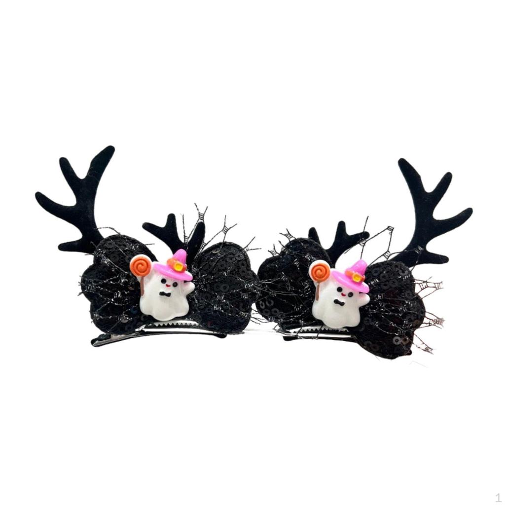 Halloween Hair Clips Barrette Accessories Novelty Hairgrips Hairpin for Stage Performances