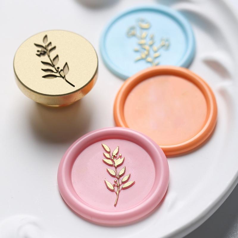 Цветок Тисненый восковой штамп головка штампа скрапбукинг восковой штамп головка для благодарственных открыток приглашений конвертов украшения