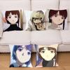 1pc Serial Experiments Lain Pillow Case Square Bedroom Sofa Leisure Comfort Cushion Car Living Room Home Decoration