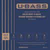 KALA Ukulele Bass Strings for Solid Body Series Nickel Round Wound 5 Strings (U/BASS) KA-BASS-5-SC []