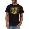Junk Food Унисекс-Взрослый Green Bay Packers NFL Spotlight Футболка для фанатов