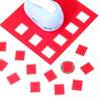 Штамп-рельефообразователь Машина для тиснения Ручной штамп Зубчатый пробойник Для бумажного творчества Скрапбукинга