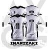 Haikyuu Inarizaki Cosplay Jersey 3D MIYA Print Kid Anime T-shirt Summer Men Women Short Sleeve Y2k Top Casual Volleyball Costume