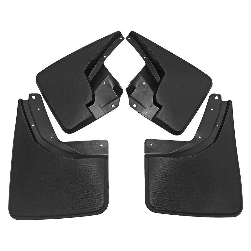 4Pcs For Hummer H3 2007-2018 MudFlap Splash Guards Flap Mudguards Fender Front Rear Wheel Car Accessories