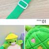 Doll Children Backpack Plush Cartoon Animal Shoulder Bag Creative Turtle Crossbody Bag  Gift