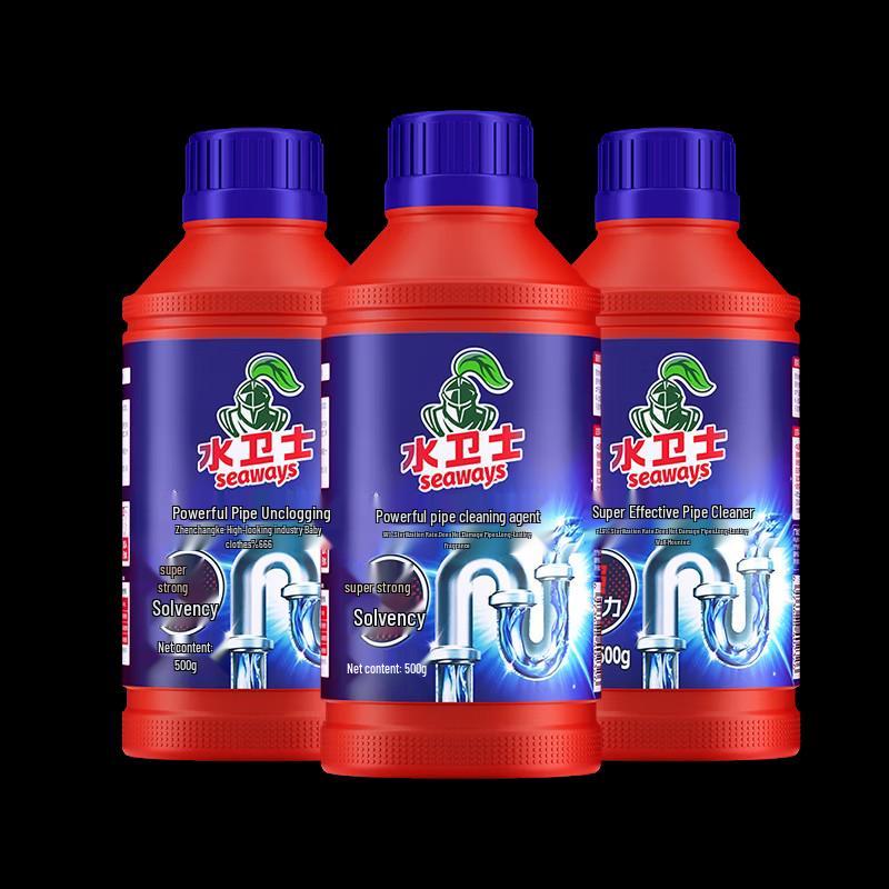 Антибактериальное средство для прочистки стоков Shui Wei Shi