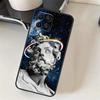 Греческий Бог Статуя Лицо Чехол Для Samsung Galaxy M06 M16 M36 M56 M52 M32 M12 M54 M34 M14 M35 M55 M15 M11 M31 M13 M53