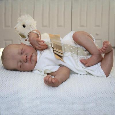Реалистичные 49 см куклы Levi Bebe Reborn с волосами ручной работы, мягкая на ощупь ткань, хлопковое тело, настоящие куклы-игрушки для детей Muñecas Reborn Boneca Menina