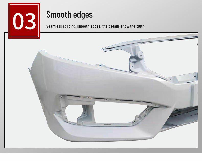 Совместим с передним и задним бамперами Honda Civic 2016-2018 годов выпуска.