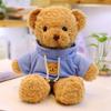 Teddy Bear Fluffy Body Stuffed Animal Stuffed Small For Moe Easy To Body Pillow Style 13 Cushion, Pillow, Cushion, Toy, Animal, Present, Prize, Toy,