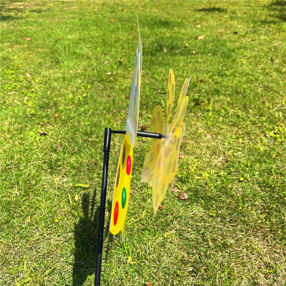 Double/Single layered Hot Air Balloon Insect Windmill  Outdoor Party Picnic Decor