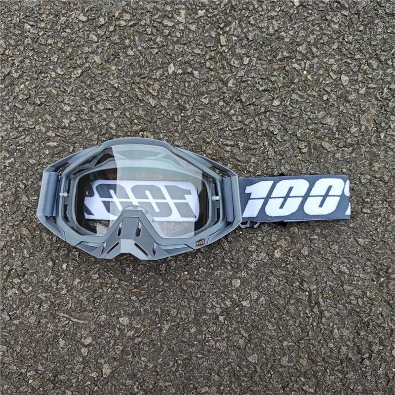 Helmet Goggles 100% Off-Road Motorcycle Helmet Goggles Windproof Goggles for Downhill Mountain Bikes to Protect Against Wind and Sand