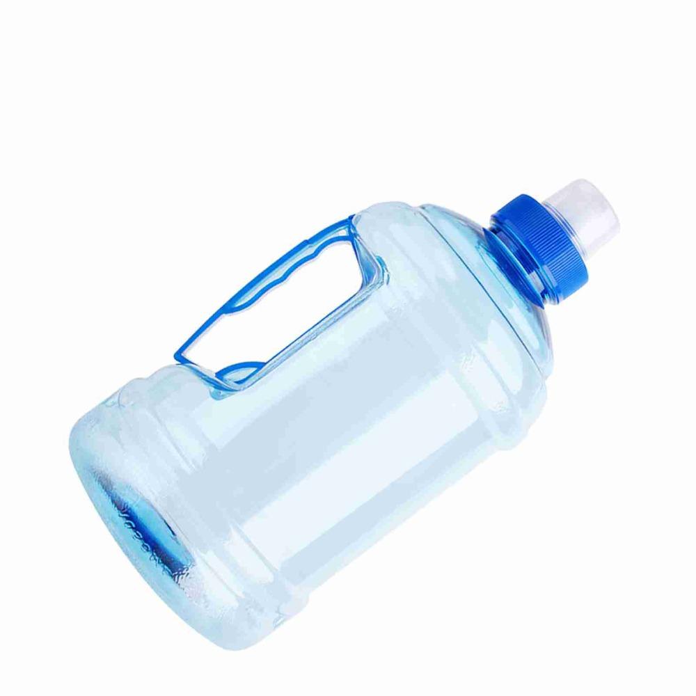 2L Drink Water Bottle PET Water Canteen Sport Water Bottle for Picnic Outdoor Hiking Camping