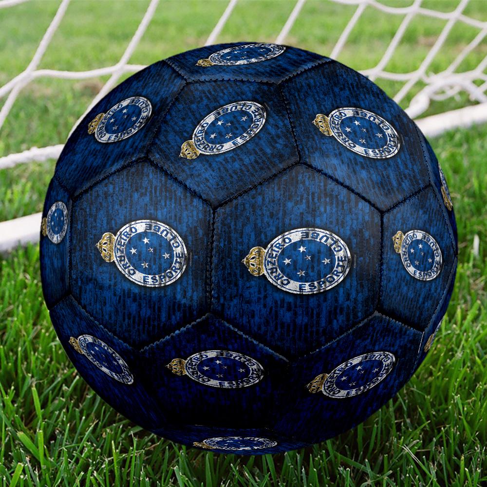 Fc Emblem Printed Size 5 Soccer Balls, High-Quality, Anti-Slip, Protective Football, A Unique Gift , Birthdays, Christmas Gifts