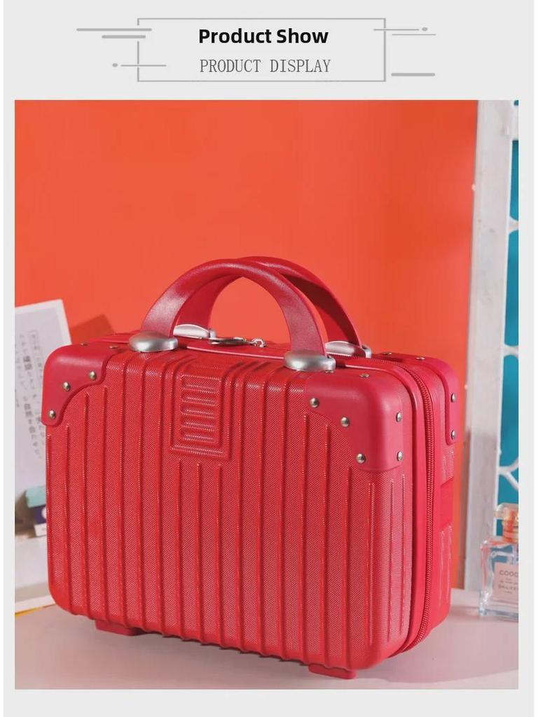 14-дюймовая дорожная косметичка — легкая, вместительная и модная в 2021 году