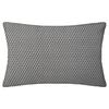 Coussin Motifs "Otto" Gris 30X50cm - Atmosphera Createur D'interieur