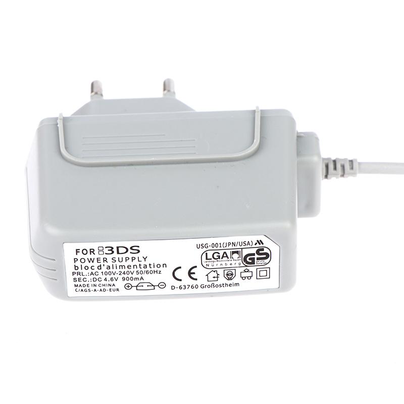 Зарядное устройство с вилкой ЕС/США Адаптер переменного тока для Nintendo для 2DS/3DS/NDSI/3DSXL Адаптер питания