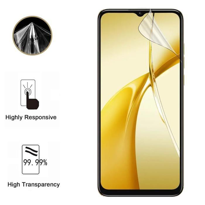 Защитное стекло для Oukitel C57s [Набор 2 шт.] Защитная пленка Пластиковая Прочная Ультратонкая Phonillico®