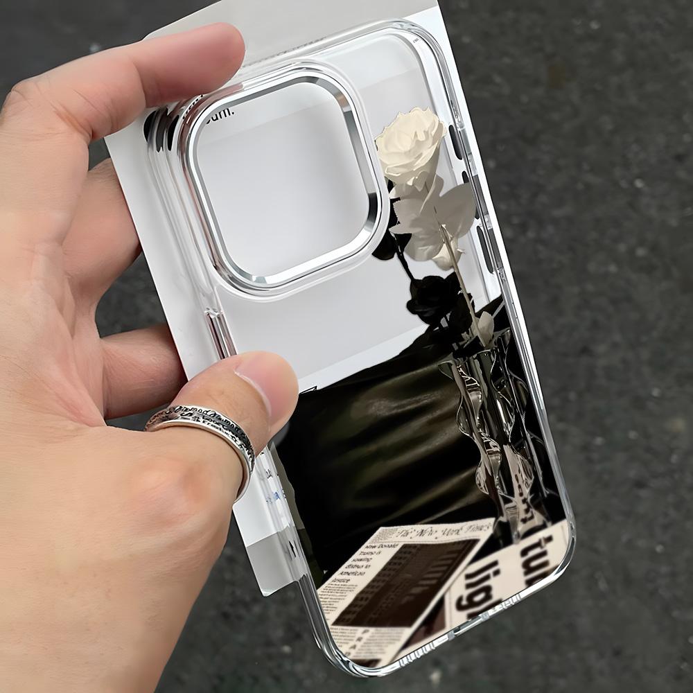 Прозрачный чехол для телефона для iPhone 11 12 13 iPhone 13 14 15 Pro 15 16 Pro Max Samsung A15 A16 A25 A26 A55 A56 S25 S24 S22 S23 Ultra S25 Edge