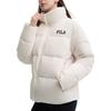 New FILA Down Jacket Unisex Steam White F51M449904F-IV